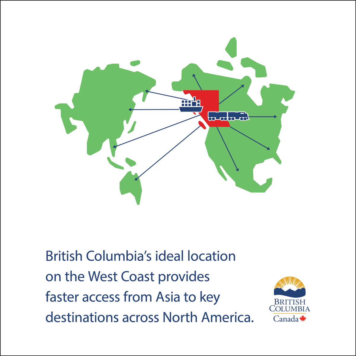 BCTradeInvest's tweet photo. Ready to grow your business? Learn how programs like #ExportNavigator and #TradeAccelerator can facilitate the transition to international markets. https://t.co/511gNry5vB

#TAP @SmallBusinessBC @ExportDevCanada https://t.co/BczVpFUO9i