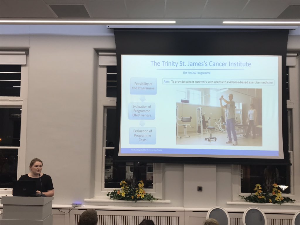 emguinank's tweet photo. Immensely proud of @sheillg who is this year’s @IrishCancerSoc Postdoctoral Researcher of the Year. Her person-centred, clinically-relevant FIXCAS study driving implementation of #exerciseoncology research into practice @stjamesdublin 

@PtTcd @TrinityMed1 @niamhphysio https://t.co/67hnIXlnRS