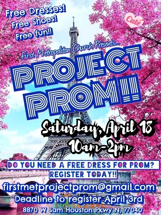 firstmetteens's tweet photo. Ladies!  April 18th from 10 am to 2 pm is Project Prom!!!!  If you need a dress, email us at firstmetprojectprom@gmail.com  #ProjectProm #promdress
#promdresses #Promshoes #firstmetchurch #firstmetteens #one22 https://t.co/l3kJSoMmNs