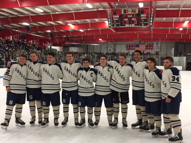Hockey_Clan's tweet photo. DOUBLE PRIZES! Rumson-Fair Haven vs Middletown South #HandchenCup at 5:45 followed by St. John Vianney vs Manasquan-Point Pleasant Beach #DowdCup 8pm - both cup finals at Jersey Shore Arena @RFHhockey @MHSSHockey @SJVLancerHockey @HockeySquan @DowdJim #MSvsRFH #MSQvsSJV #NJHockey https://t.co/5jsC9yL15g