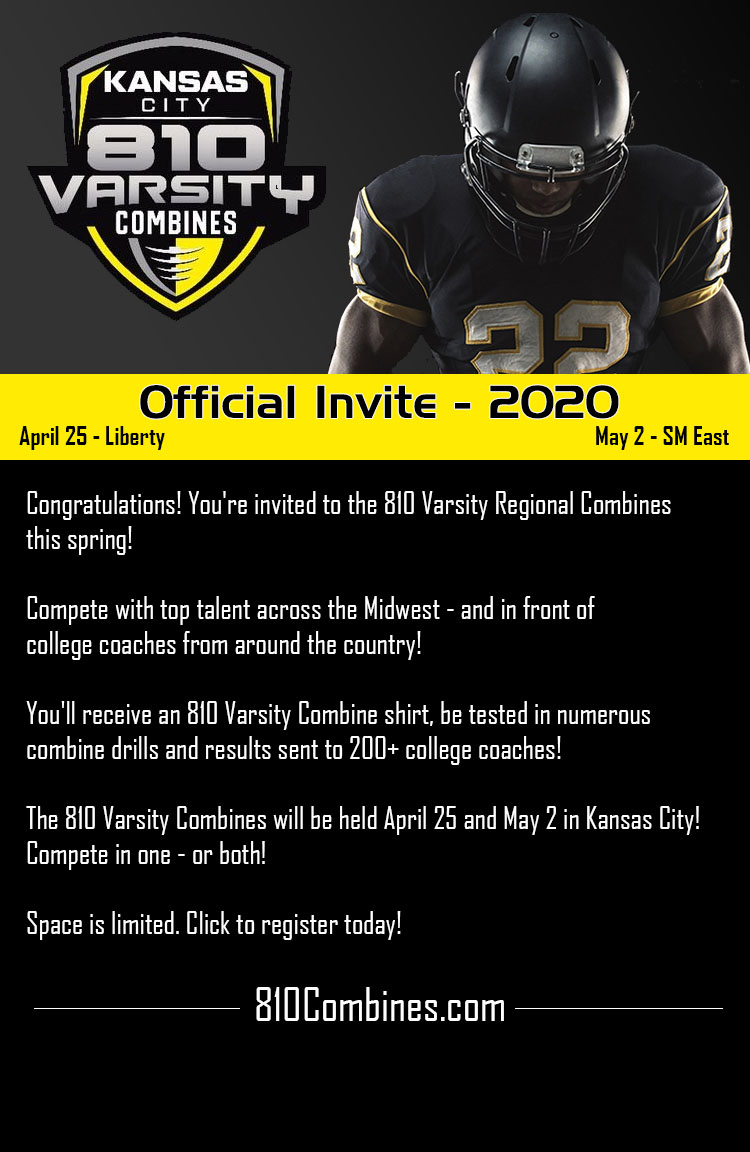 KC Varsity Combines tweet media