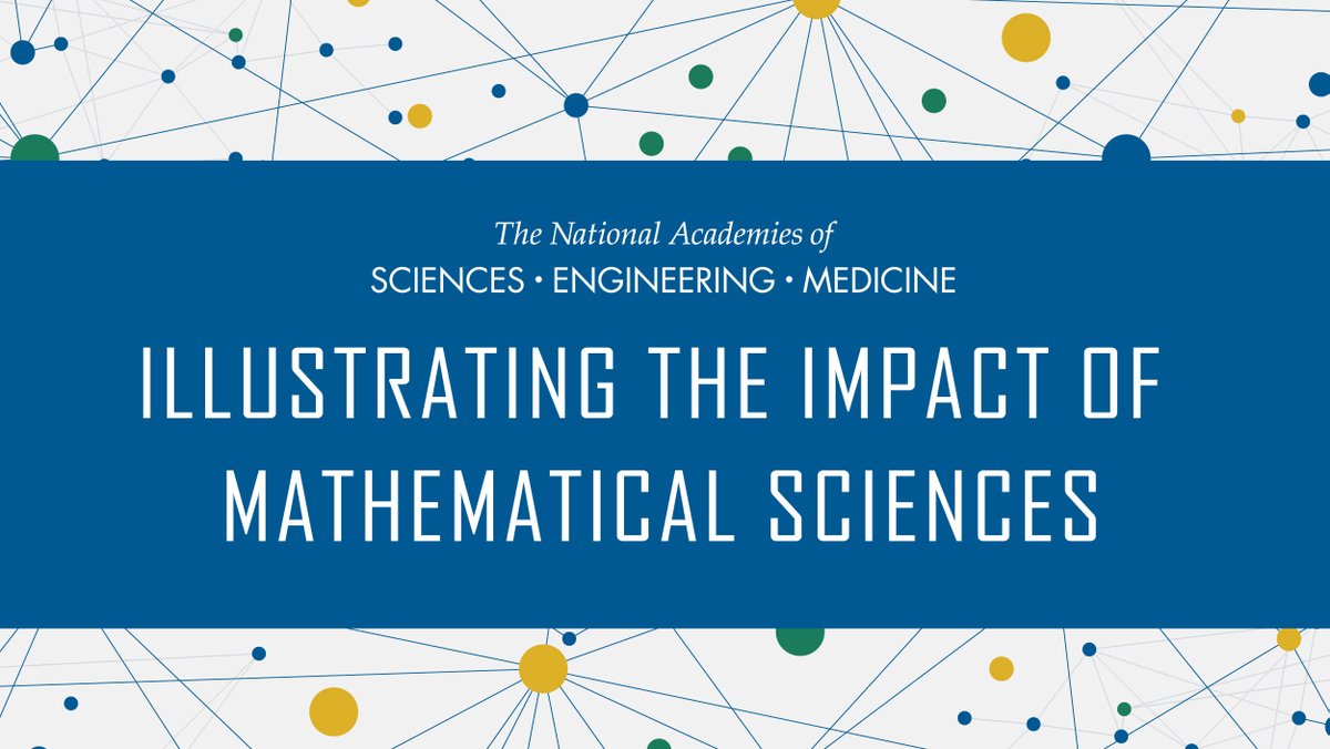 theNASEM's tweet photo. Join us for a webinar series on how math improves our prosperity, health, and security starting on Tuesday, Feb. 25 at 3 PM ET. Register at https://t.co/6Ugo2yU7nt. #IllustratingMath https://t.co/xzUYBhj8YN