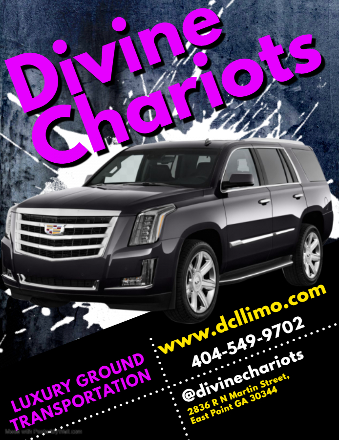 Divine_Chariots's tweet image. Since we first opened our doors in 2005, we have been providing luxury transportation services for clients with a wide range of needs. Our fleet of vehicles range from Lincoln Continentals to state-of-the-art mini buses...and everything in between.

404-549-9702