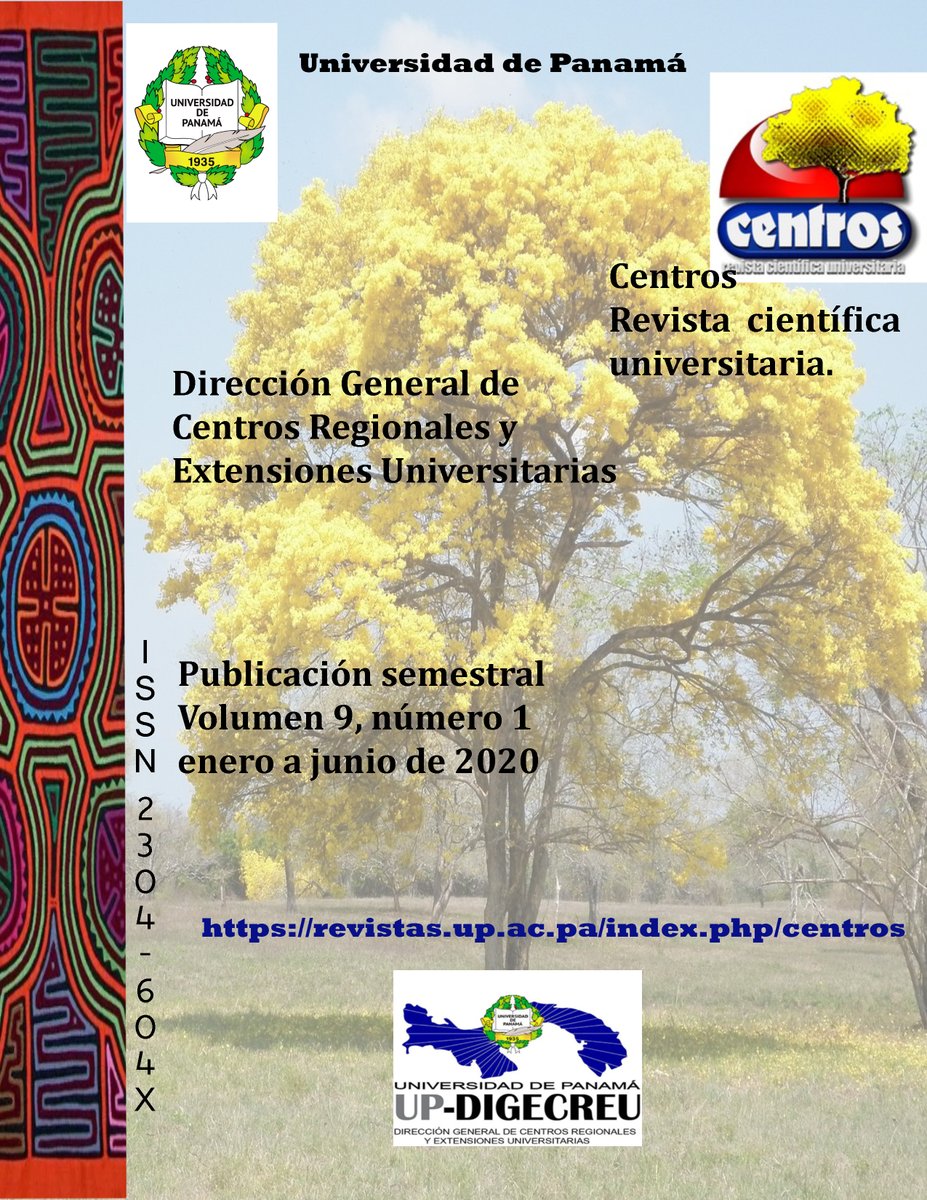 RevistaCentros's tweet photo. Ya está publicado el volumen 9, número 1 de la Revista Centros. Para el semestre de enero a junio de 2020.
Pueden acceder a la dirección: https://t.co/neFw7Xw5O1 https://t.co/lsQ7tZHVVF