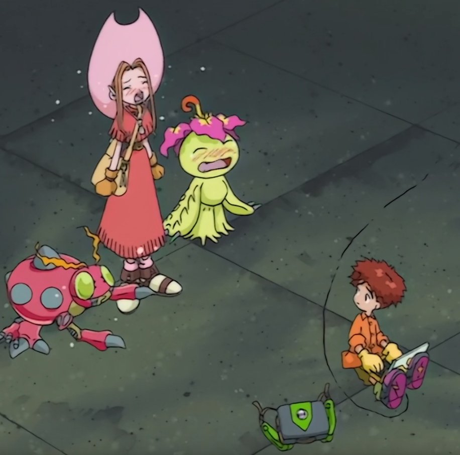 Izzy, o nerdzinho, deve estar muito mais inteligente em Digimon Adventures  Tri - Purebreak