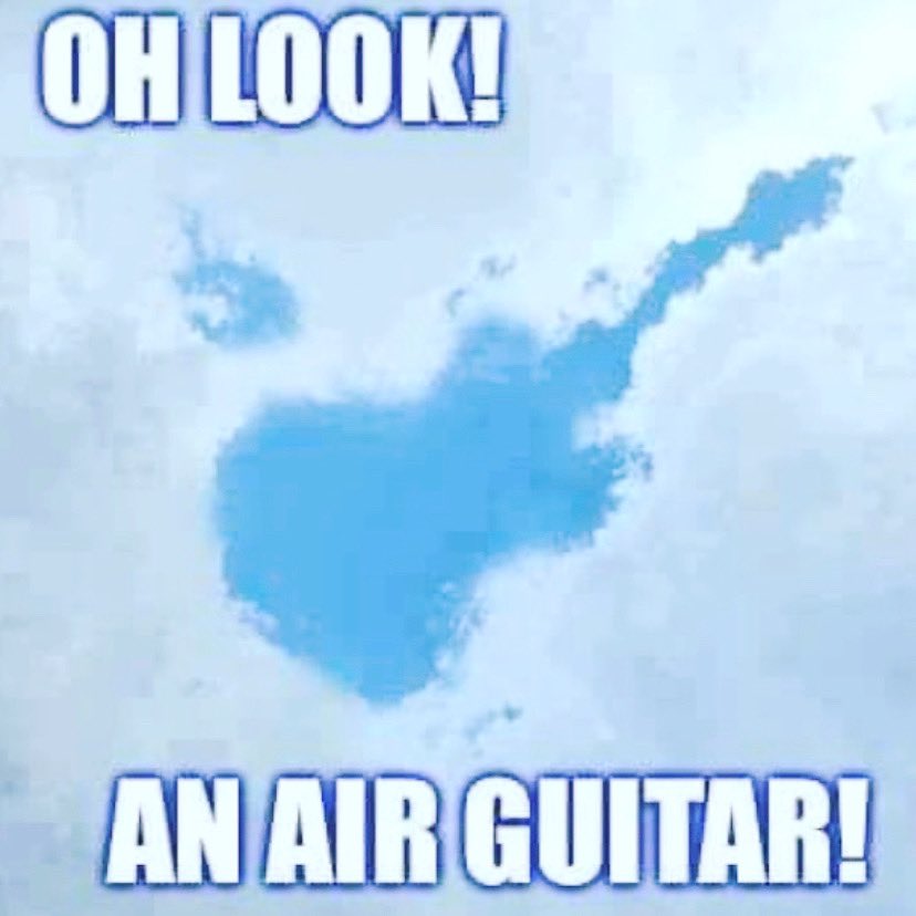 Air guitar for real
