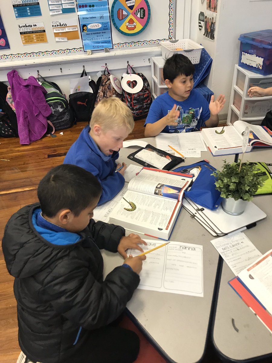 MsLynnNSE's tweet photo. Students had a fun time working on their dictionary skills! #February20nse https://t.co/Vvfxh5mElN