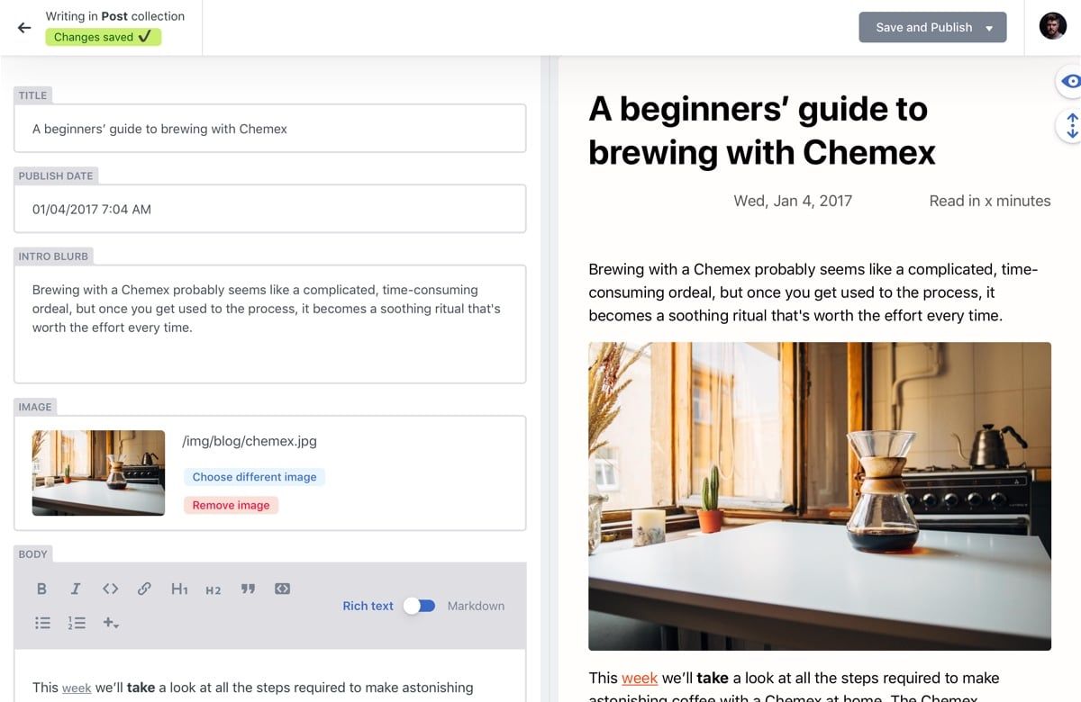 oliviereeckhout's tweet image. Need to test the “Editor-friendly user interface&quot; feature of #netlifycms for my personal website. Seems promising buff.ly/2nxWmhP