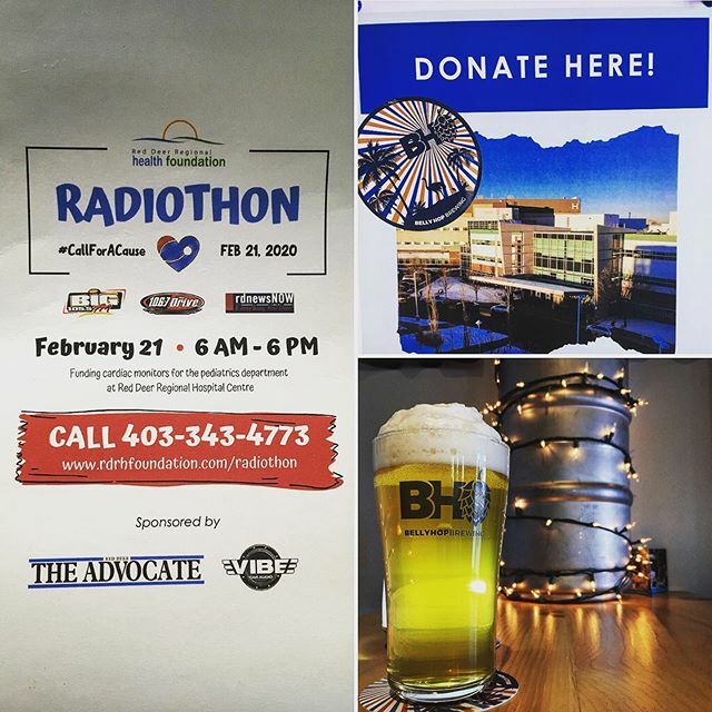 WOOT!  Join us tomorrow for Hospital Friday, organized by @rdrhfoundation!  Put your beer money toward new cardiac monitors in the paediatrics department and help those sweet little babies make it home HEALTHY. $2 from every pint sold tomorrow goes into … ift.tt/2SLpJPt