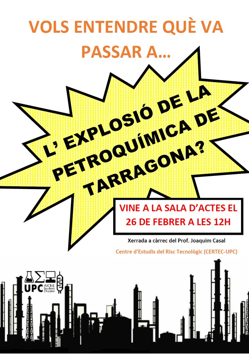 UpcAiche's tweet photo. Vine a la sala d'actes el 26 de febrer a les 12h!

Ven a la sala de actos el 26 de febrero a las 12h!

Come to the auditorium this February 26 at 12 AM! https://t.co/kfTVcMG4yH