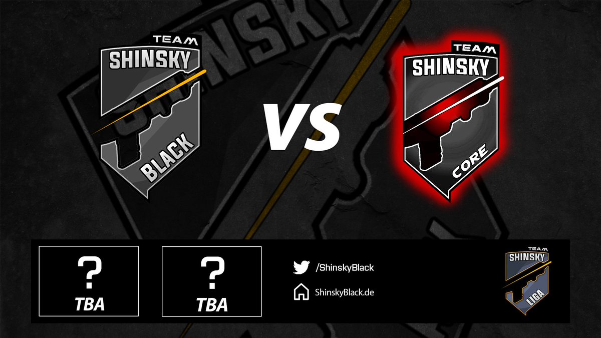 Dracherwache's tweet photo. Am Freitag um 19:30 geht es in das nächste Match der ShinskyLiga!

Wir treten live bei https://t.co/zcxvdgL18P ab ca. 19:20 gegen @CORE2k16 im 5. Spieltag an und erhoffen uns 2 weitere Maps. 🇩🇪

#GoShinskyBlack https://t.co/8cCHZGGR82