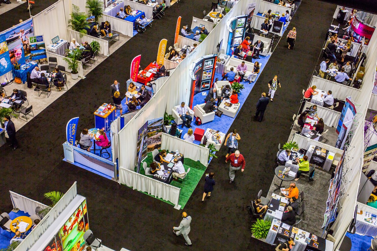 USTravel's tweet photo. “IPW is such a large-scale, intl event that it’s important to give our delegates as much time as possible to connect." Malcolm Smith on new enhancements coming to #ipw20. Follow @ustravelipw for more details. https://t.co/FqfuLbUakc https://t.co/wQfLO4oeRU