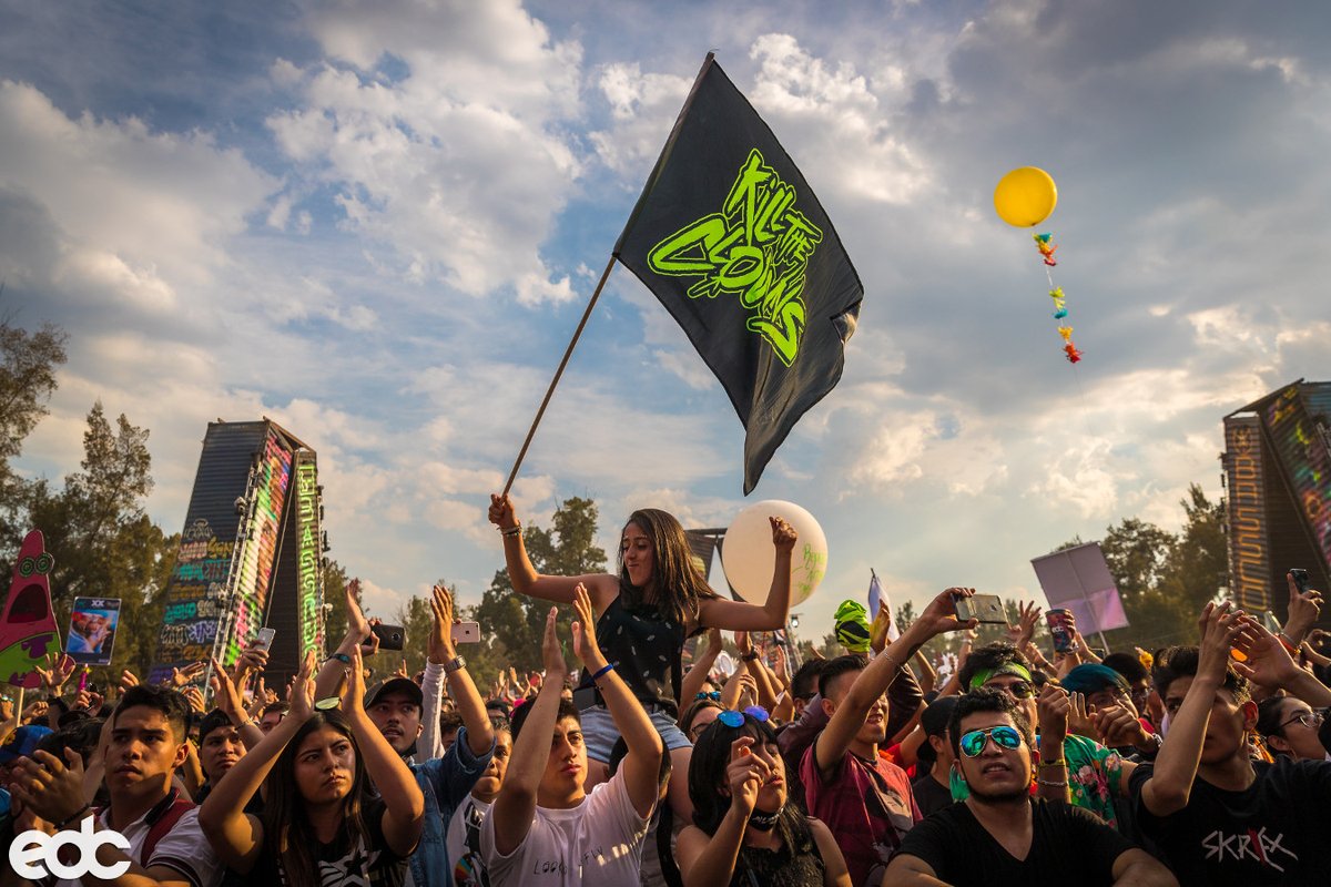 EDC Mexico tweet media