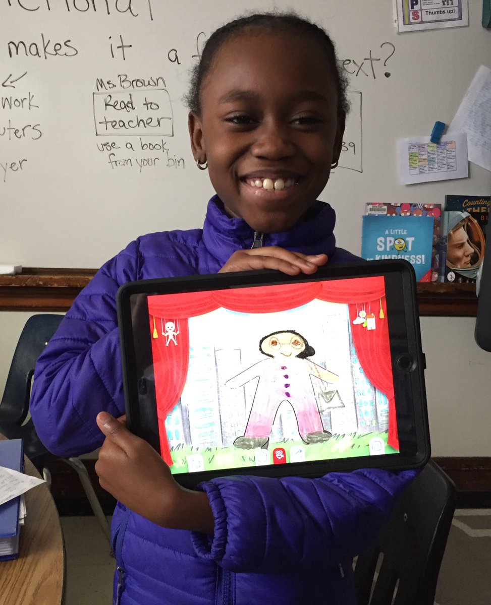 JB_Fred33's tweet photo. Had a wonderful time with our amazing 3rd graders making Social Studies animation projects come to life. The Glen Lea scholars are always ready to show off their knowledge and creativity.  Go Lions! @GlenLeaES #ESinnovate https://t.co/TEYfetsspy