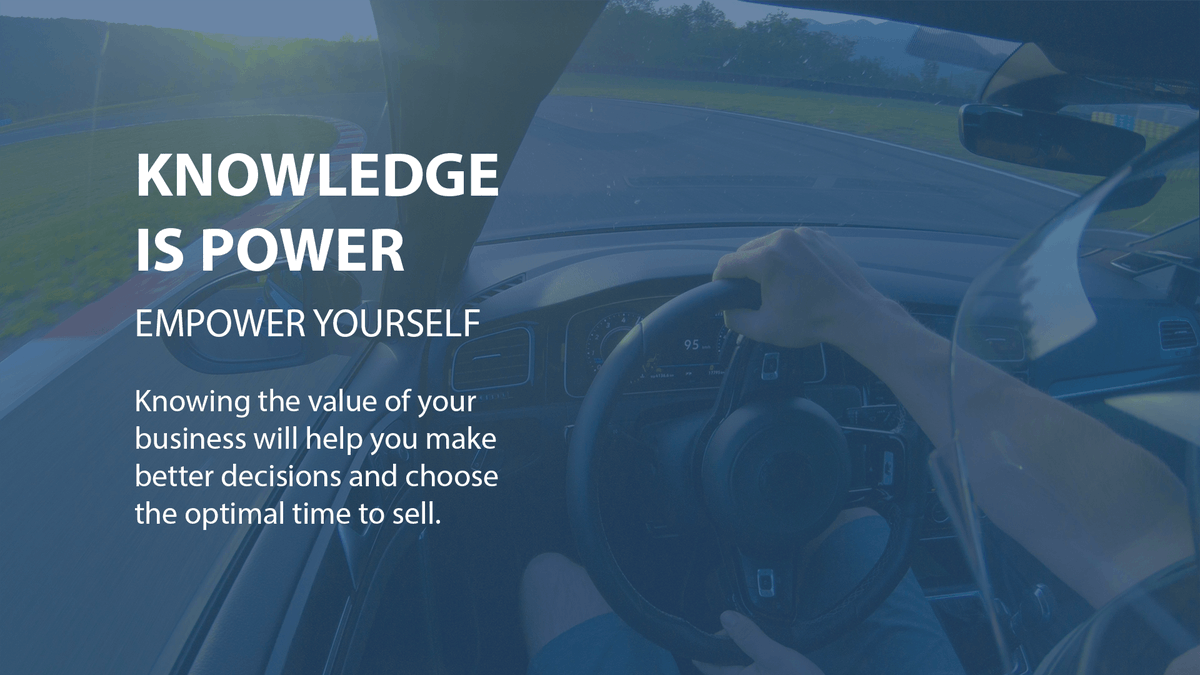 DCAPartners's tweet image. If you&apos;re thinking about selling your business in the next few years, start with a business valuation to guide your strategy and ensure a premium exit. Our valuations are offered at a fraction of the price and time commitment of a standard valuation.
dcapartners.com/valuations