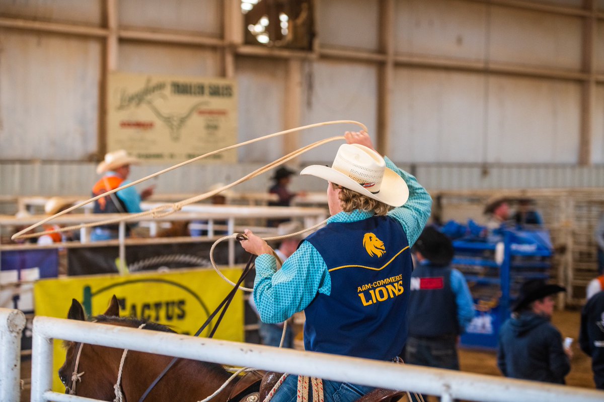 Cowboys and cowgirls, the first-ever home rodeo for the #TAMUC Rodeo team starts TOMORROW in Sulphur Springs. Admission is free to all events on Friday and Saturday, and shuttles will be available to the venue. For more information, visit bit.ly/39Orf97