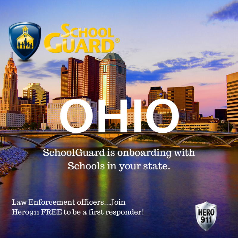 hero911network's tweet photo. More schools in the state of Ohio have taken the steps to protect their number one assets -- students and staff -- in emergency situations.
#GuardTheFuture #emergencynotification #guard911 #schoolguard #schoolsafety #notificationtime #alertsystem #activeshooter #hero911network https://t.co/frpTslBAHT