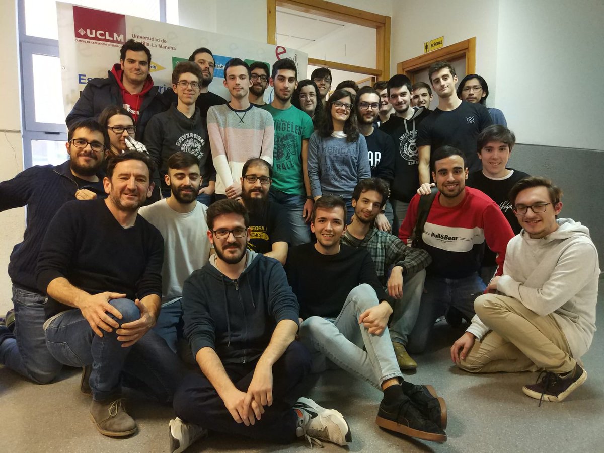 esiiab's tweet image. Hoy en @esiiab @uclm_es somos uno de los hunos de #HashCode2020