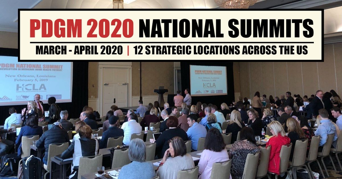 OfficialNAHC's tweet photo. #PDGM2020 National Summits are coming to a city near you! Prepare now to learn from nationally recognized home health experts who have a solid understanding of how to achieve success in PDGM. More info at https://t.co/RpRqPG3HnM https://t.co/aHRydDIV0g