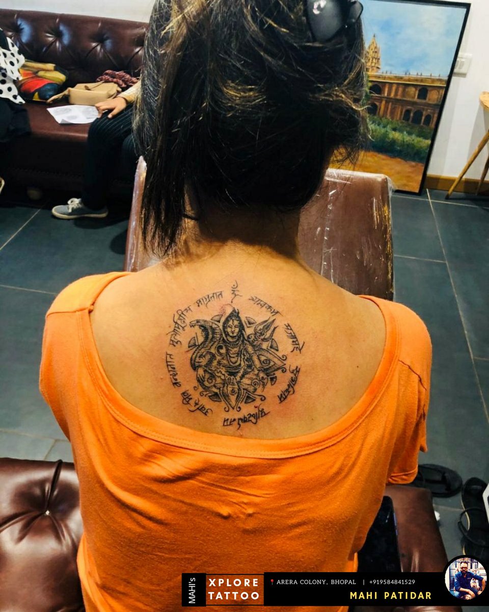 Mahakaal Tattoo with Trishul Tattoo  Ink Heart Tattoos  Facebook