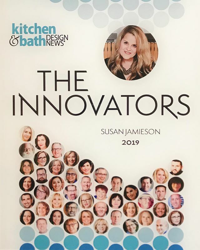 What a nice surprise to receive this plaque in the mail from @kitchenandbathdesignnews recognizing me as one of the top 50 kitchen and baths Designers of 2019. Thank you thank you! #rvadesigner #bridgetbearistyle #interiordesign #interiordesigner #virgin… ift.tt/38NxEBh