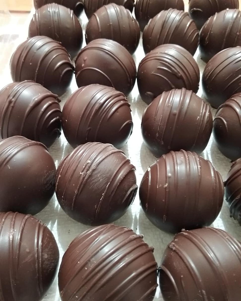 Champagne truffles🍫😍❤