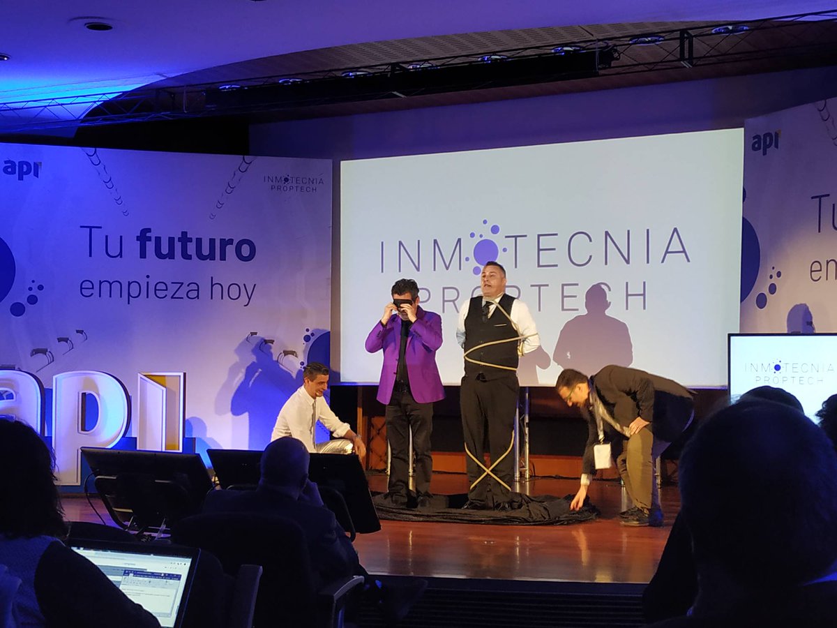 Transformarse es posible.

#inmotecnia2020 #inmotecniaproptech