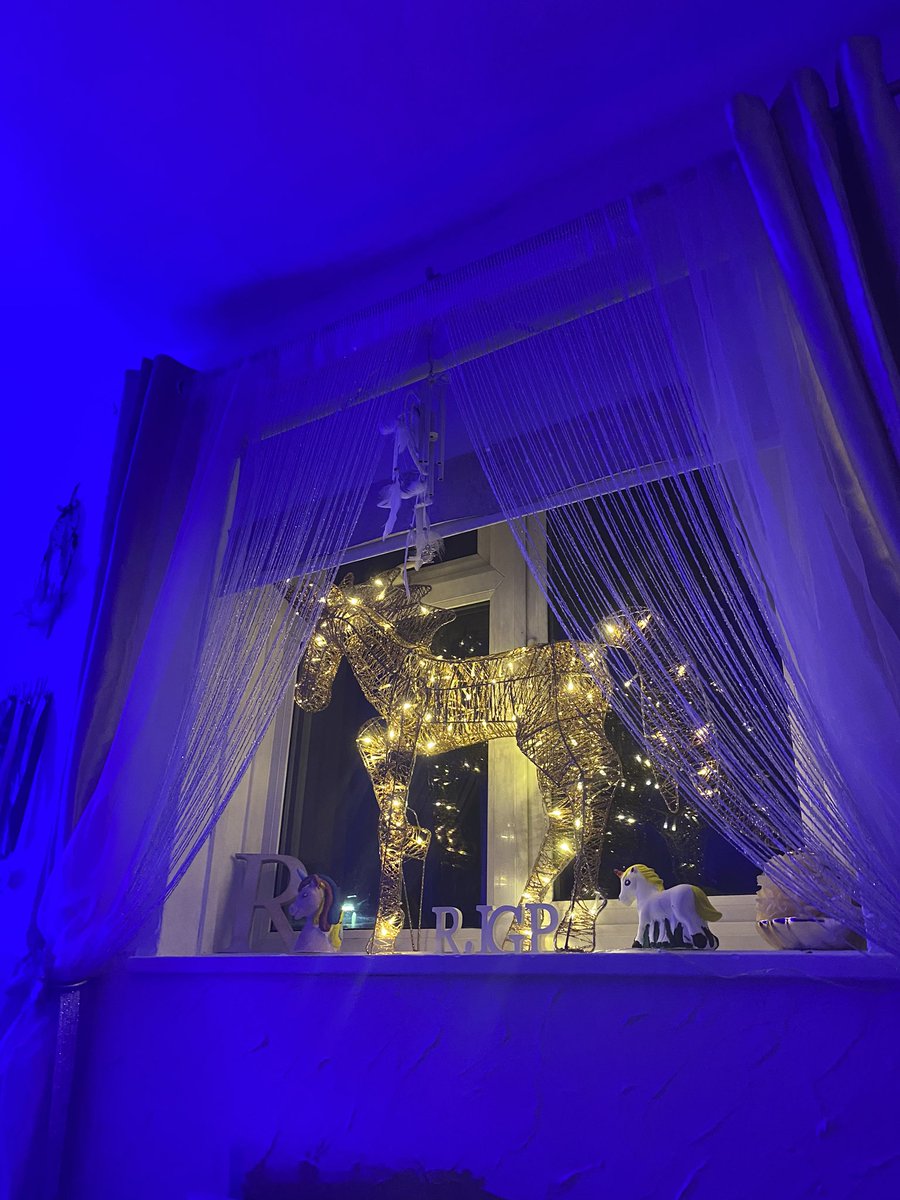 wsm_blog's tweet photo. At Christmas I brought a light up unicorn π¦ my daughter now wants it on her windowsill.... the neighbours will think Iβm madder than they already do having Christmas lights up in February ππ #TheThingsWeDoForOurKida #MomLife #ChristmasInFeb #Unicorn #Kids #wsmblog https://t.co/62y13CnQBM