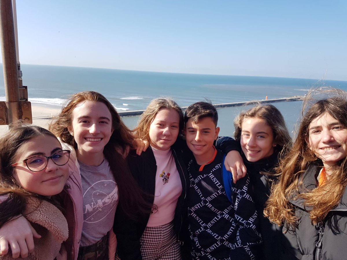 step_hbst's tweet photo. Iโm sure we will miss Aveiro and our nice mates ๐ฎ๐น๐น๐ท๐ท๐ด๐ญ๐ท๐ช๐ธ๐ต๐น @Erasmus_Project @HBSTORREJON @sepiegob #ErasmusPlus @LorenaHBST @Analop_prof #starteuup https://t.co/SzhmY2Pw4O