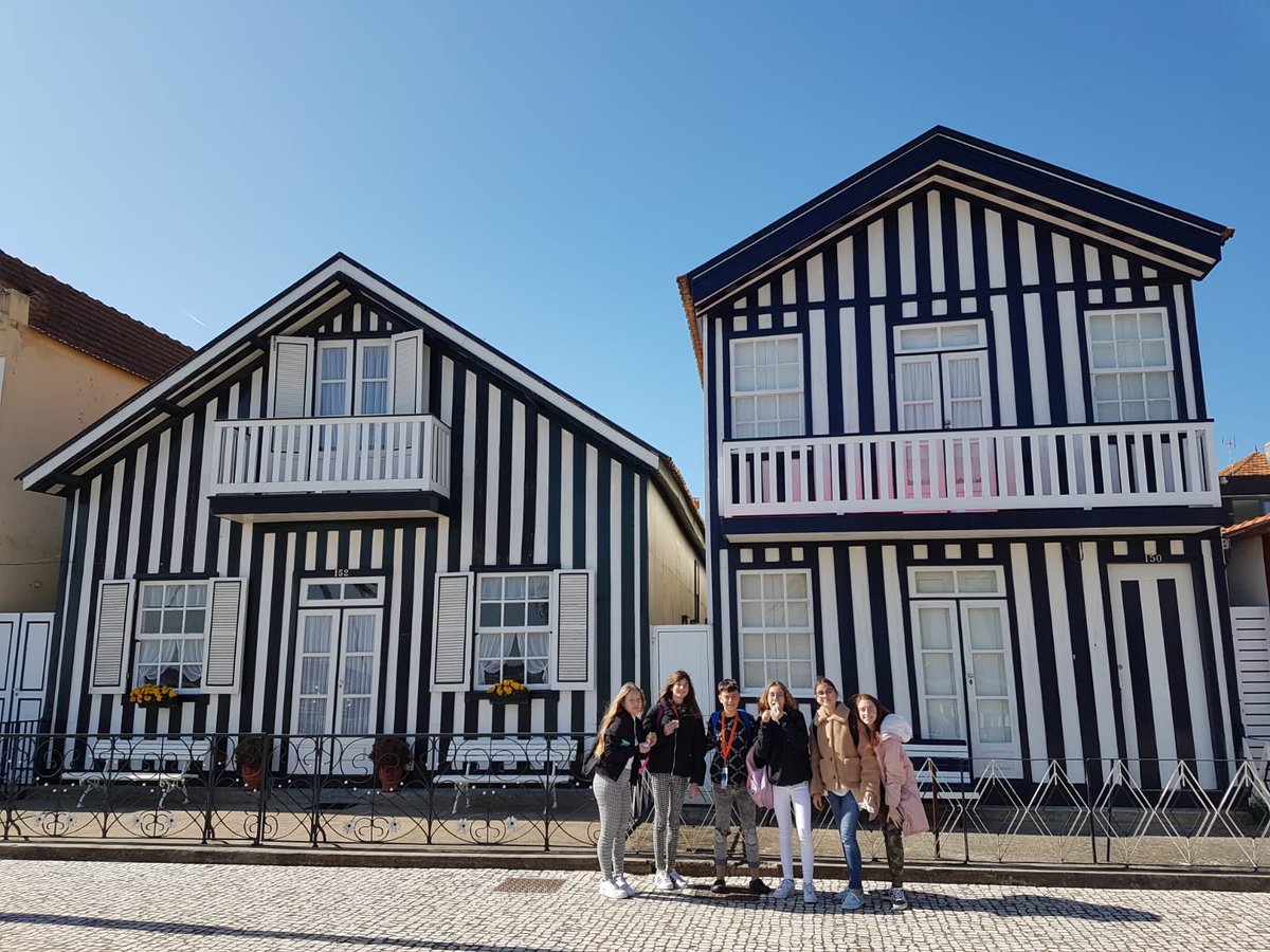 step_hbst's tweet photo. Iโm sure we will miss Aveiro and our nice mates ๐ฎ๐น๐น๐ท๐ท๐ด๐ญ๐ท๐ช๐ธ๐ต๐น @Erasmus_Project @HBSTORREJON @sepiegob #ErasmusPlus @LorenaHBST @Analop_prof #starteuup https://t.co/SzhmY2Pw4O