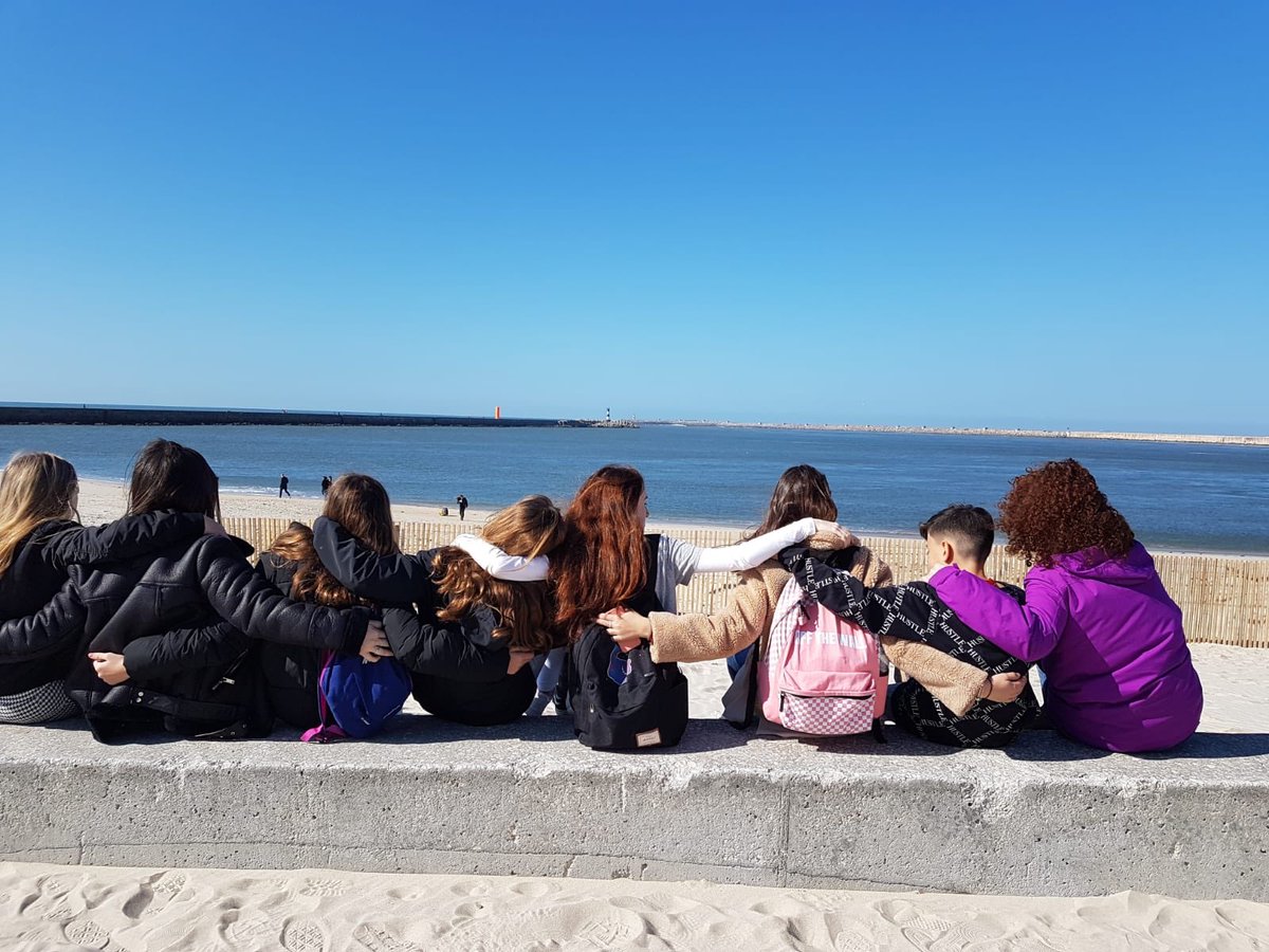 step_hbst's tweet photo. Iโm sure we will miss Aveiro and our nice mates ๐ฎ๐น๐น๐ท๐ท๐ด๐ญ๐ท๐ช๐ธ๐ต๐น @Erasmus_Project @HBSTORREJON @sepiegob #ErasmusPlus @LorenaHBST @Analop_prof #starteuup https://t.co/SzhmY2Pw4O