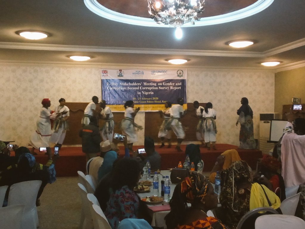 EsmerChifiero's tweet image. Winding down corruption in a creative fashion...sounds and rhythms of Kano! Thank you #PCAC, Kano and team for the hospitality! @UNODC_Nigeria @unwomenNG