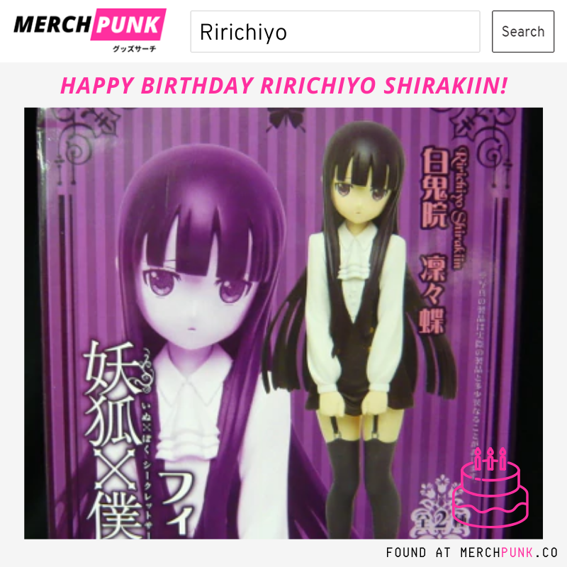 BlockPunkEN's tweet photo. Happy Birthday to Ririchiyo Shirakiin from Inu x Boku SS 👹🎂
😈😈😈
Figurine from https://t.co/qSMxdOw9Yw
#MPunkBDays #ririchiyo #inuxbokuss #anime #merchpunk #blockpunk https://t.co/OenkWPba1z