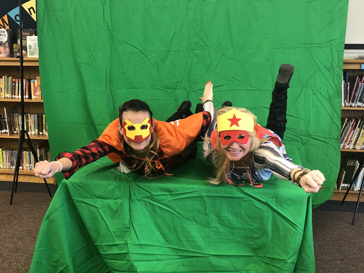 SJBearLibraries's tweet photo. Brown School Superhero Teachers are donning their capes and getting ready for March is Reading month @sjschools @kristenbawks https://t.co/1o8jPVzmg5