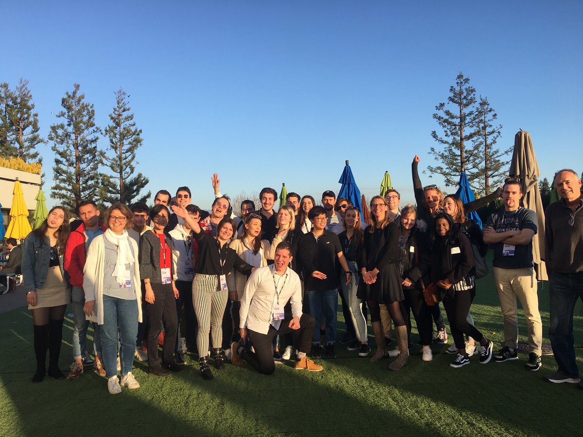 Amazing pitchs at <a href="/PlugandPlayTC/">Plug and Play Tech Center</a> for students from <a href="/UnivParisSaclay/">Université Paris-Saclay</a> #UPSaclayChallenge ! Congrats guys you make it !