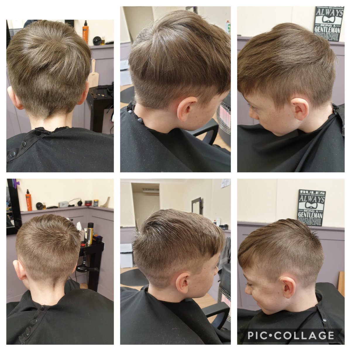I don’t normally do this, this Gent is the 4th customer in 3days to come to us to correct a haircut that was done by another barber what is going on? Yes we all have a ‘bad day’ but why on earth would you even think it’s ok to let your customer out of the shop after doing this?