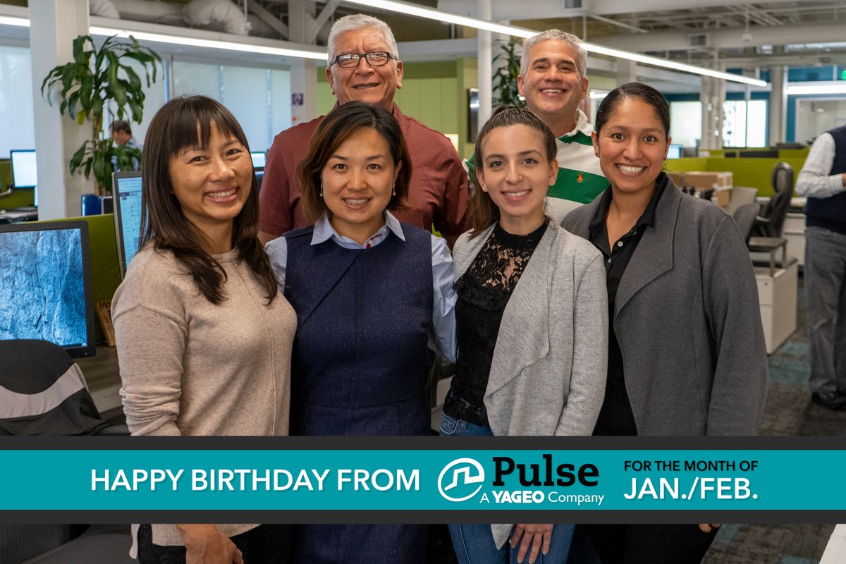 PulseElecNetwk's tweet photo. Happy Birthday to our employees from Pulse Electronics - North America
https://t.co/fPR4lHXIDv https://t.co/ftyoTYXunN
