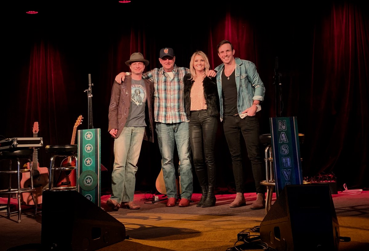 BackstageNash's tweet photo. Check out photos from #BigStageMondays with #DonSampson, @RayStephenson, @EricEthridge and @KalseyKulyk at https://t.co/yQ6Ur2O5op!

#BackstageNashville #Nashville #NashvilleTennessee #NashvilleMusic #DowntownNashville @3rdandLindsley https://t.co/ro3A6QS7Vn