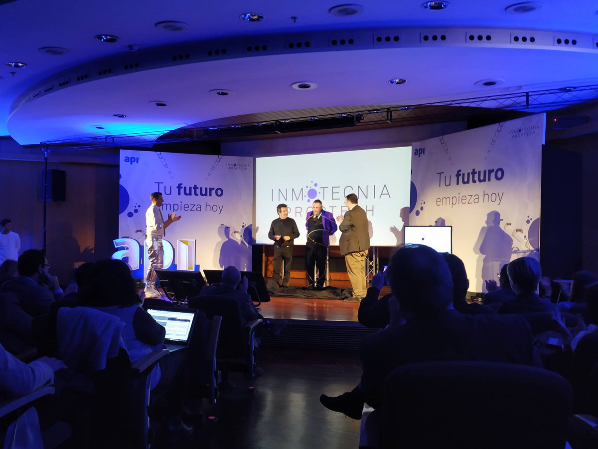 ¡Lo consiguió!

😂😂😂😂😂

#inmotecnia2020 #inmotecniaproptech <a href="/apicatalunya/">API Catalunya</a>