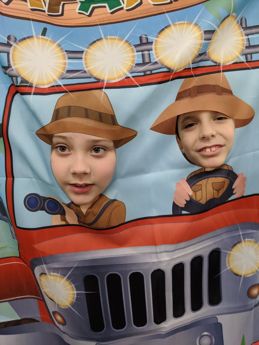snbradley620's tweet photo. These boys say come  check out our book fair! Tonight is family night so it will be open after hours! #wearedegan https://t.co/Vew75rlong
