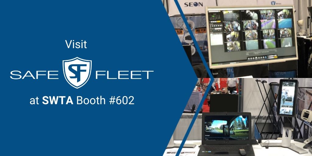 SafeFleetCo's tweet photo. Learn more about integrated video surveillance systems and more #transit fleet safety products.  Visit us at SWTA in booth 602 and talk to our Fleet Safety team next week. https://t.co/5M94GCSLki