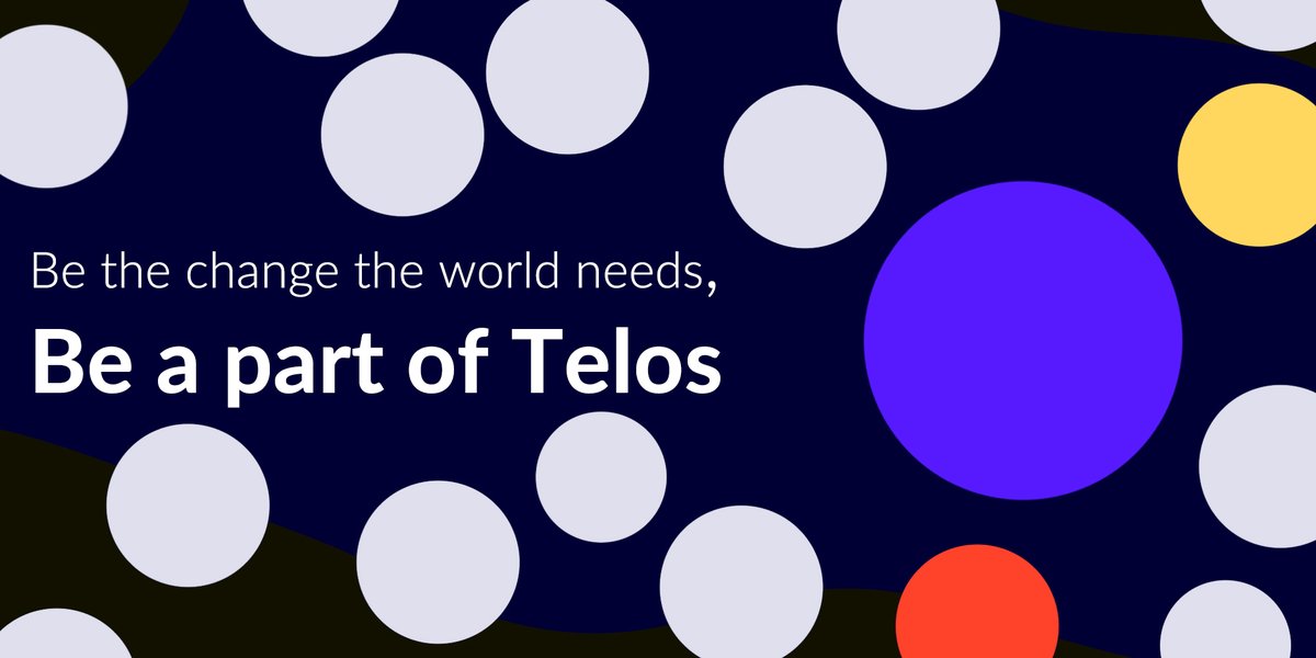 RickestFeed's tweet photo. Be part of #TelosNetwork and build your #business on one of the most affordable #EcoFriendly platforms!
#InvestInTelos #InvestInBlockchain #blockchain @HelloTelos https://t.co/dVV7uqseXj