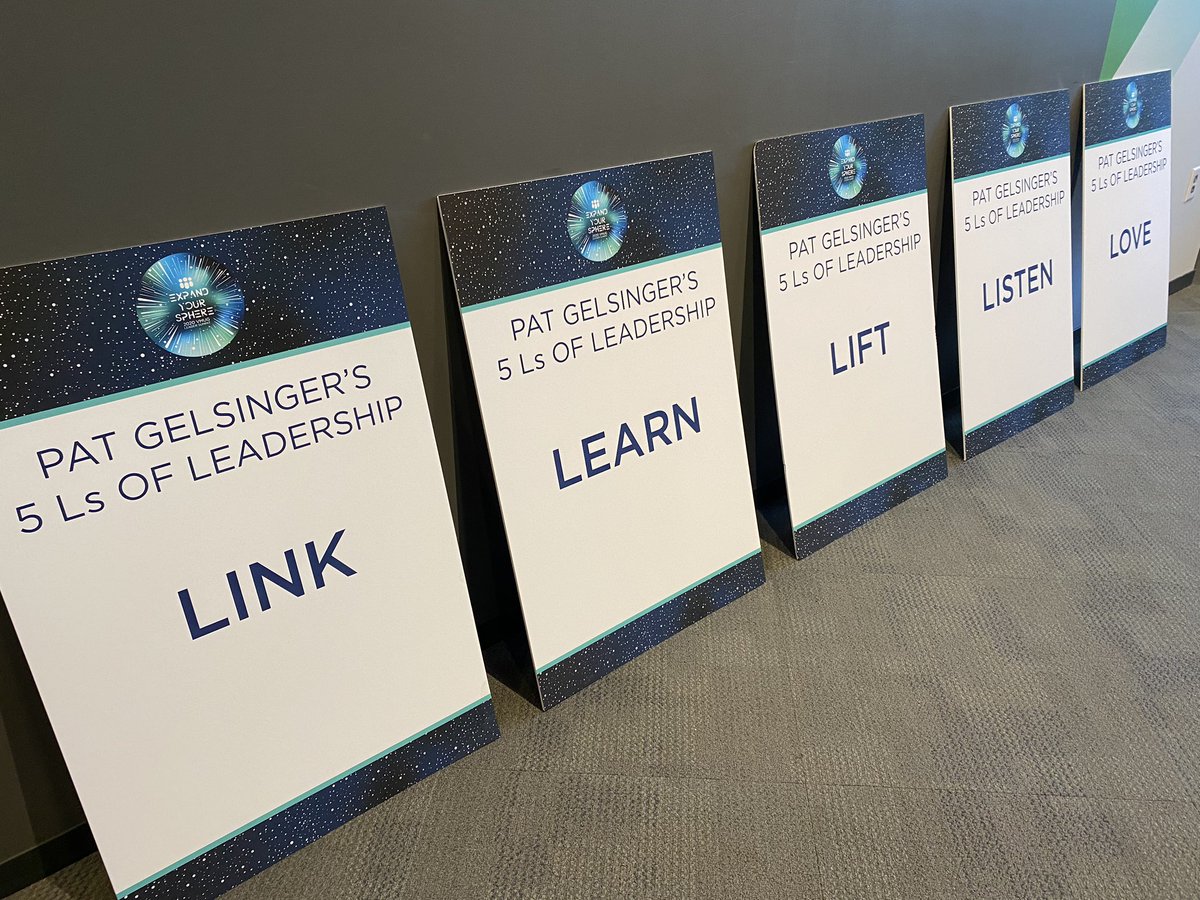 We are diving into <a href="/PGelsinger/">Pat Gelsinger</a> 5 Ls of Leadership here at #VMUGLeaderSummit2020 

How are you embracing these Ls in Leadership in your life?