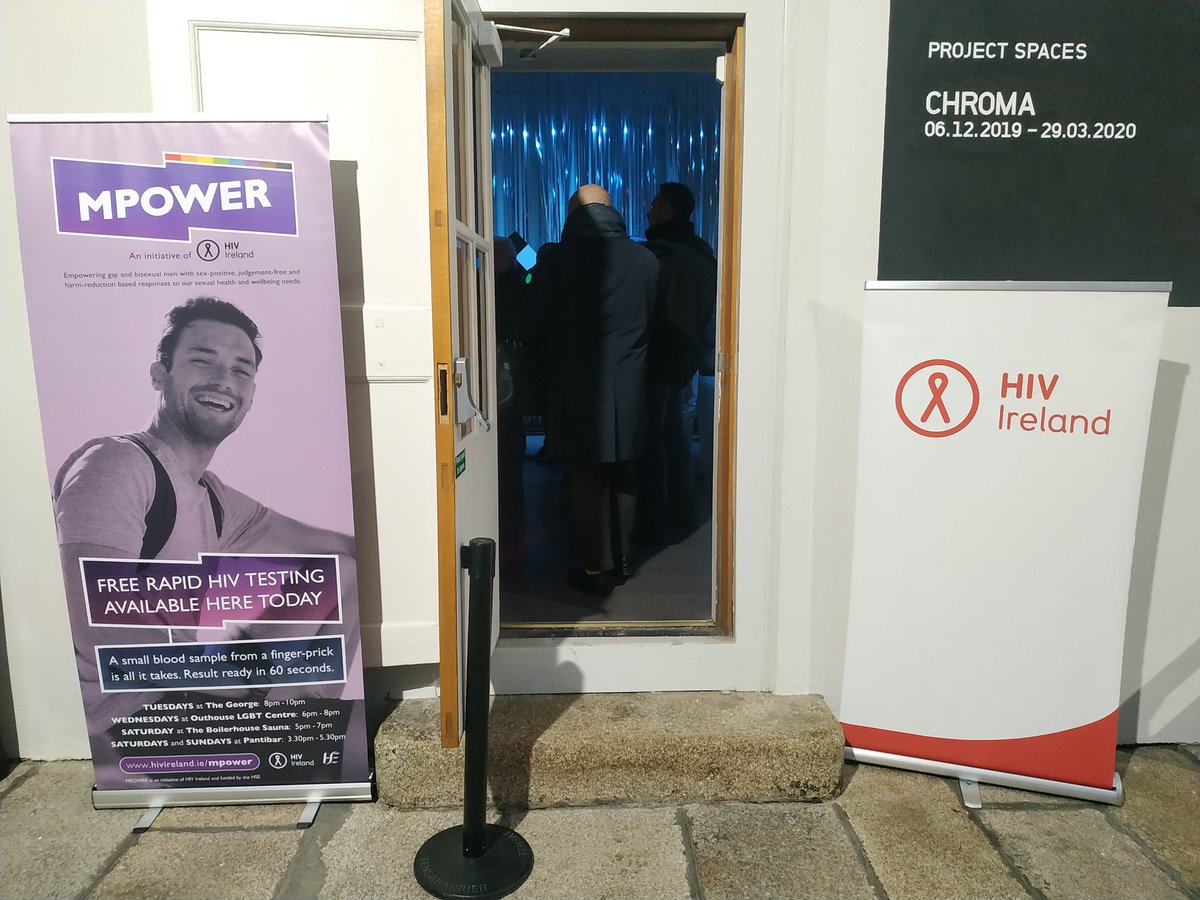 myuisce's tweet photo. Thanks @HIVIreland for inviting us to celebrate the launch of #MPOWER with you! #RapidHIVTesting #peersupport https://t.co/Tge5zGlV3u