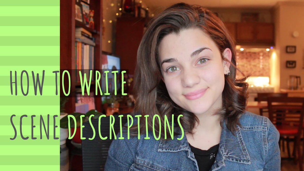 HannahLeeKidder's tweet photo. Video's up!

Six tips for writing great scene description, including examples and magic mushroom content.
https://t.co/aA7EiyFquQ
#WritingCommunity #AmWriting https://t.co/w35suNT2gA