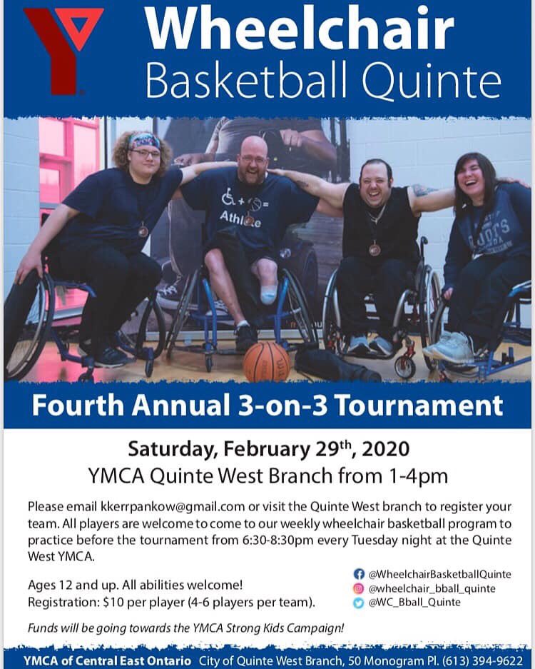 WC_Bball_Quinte (@wc_bball_quinte) on Twitter photo Just a reminder I need teams to submit their registration forms and payment by Tues, Feb 25th. See below for a copy of the registration form. You can email these to me at kkerrpankow@gmail.com OR I will be at <a href="/YMCAQuinteWest/">YMCA Quinte West</a> Tuesday evening collecting forms. Just a reminder I need teams to submit their registration forms and payment by Tues, Feb 25th. See below for a copy of the registration form. You can email these to me at kkerrpankow@gmail.com OR I will be at <a href="/YMCAQuinteWest/">YMCA Quinte West</a> Tuesday evening collecting forms.