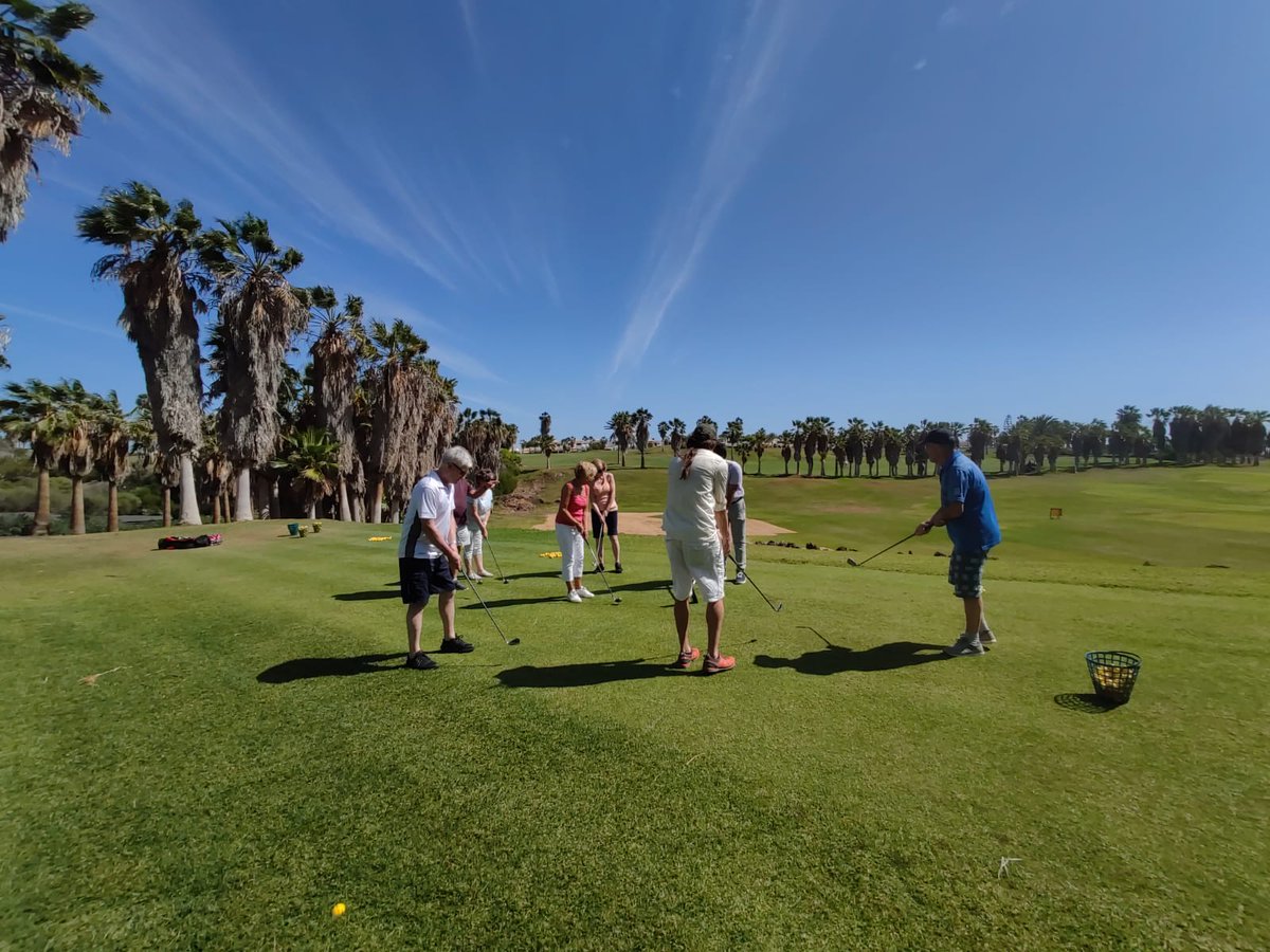 #LocalMoments Golfers at Paradise 😀😀😀 #RoyalTenerifeCountryClub #SunsetViewClub
@Rtccsvc_luisa @DeliaHe34898005
@NoemiG_RC @juanmaintenance
@DavidSVC8 @Lidia_SVC @alex_hom7 @MikelRC2 @SecoNoemi @JuanjoRtcc @MilaRtcc
