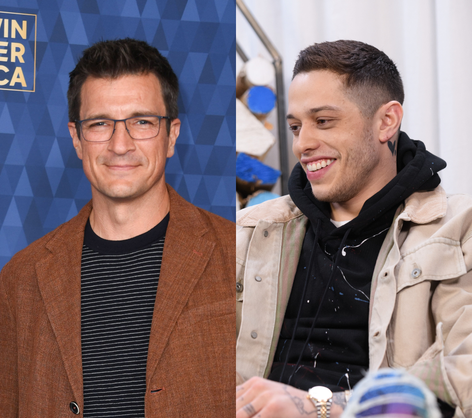 Pete Davidson will play Nathan Fillion
