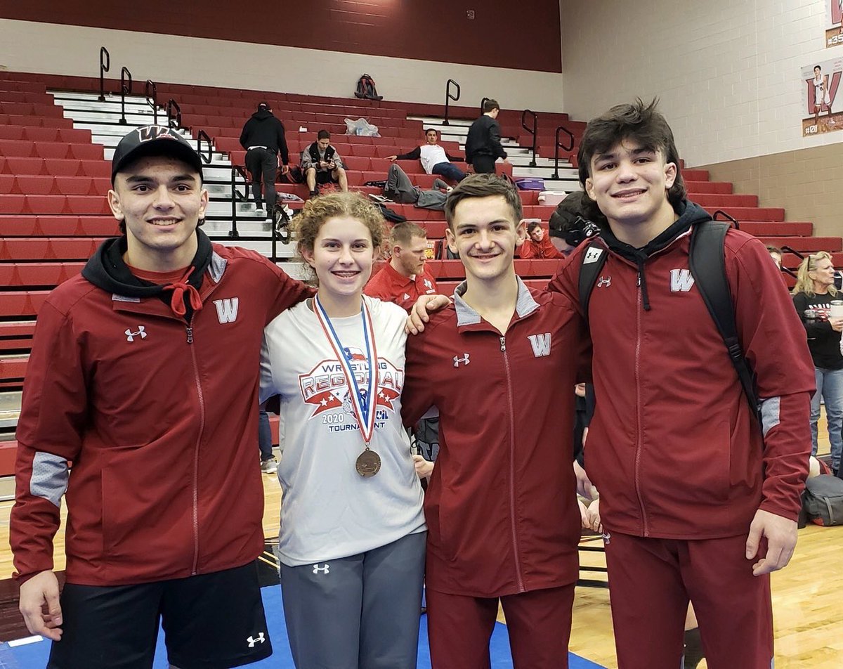 Good Luck at State Weiss Wrestlers!! These kids have a tough weekend in front of them, but they are ready!! #LetsGo #WeissWrestling #FinalFour