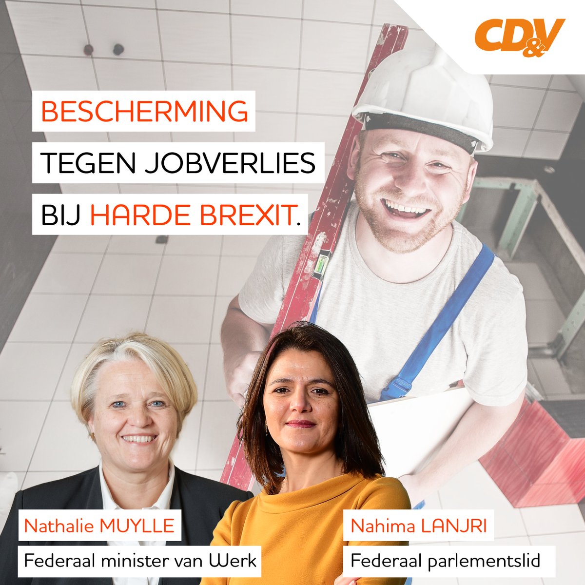 NahimaLanjri's tweet photo. Als er toch een harde Brexit komt moeten we voorbereid zijn! https://t.co/NBHH4VanHY @nathaliemuylle @cdenv @CDenV_Kamer https://t.co/fYpG1O36CC